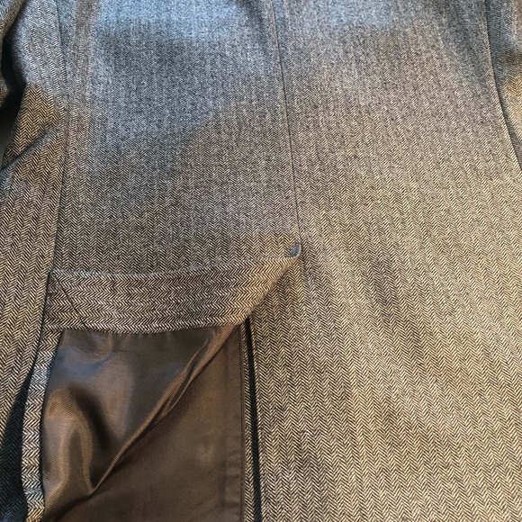 Banana Republic Herringbone Blazer - NWOT - Picture 8 of 8